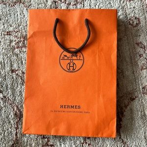 Hermes paper bag